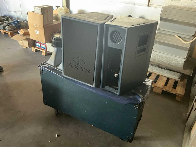 Axys t-2112 speaker - afbeelding 1 van  7