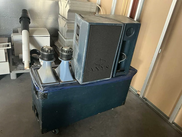 Axys t-2112 speaker - afbeelding 2 van  7