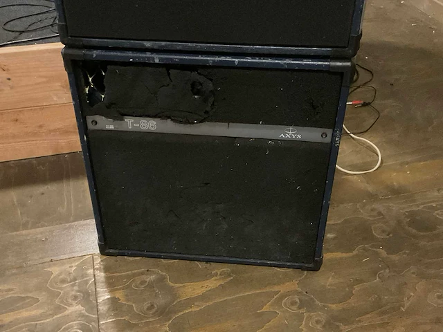 Axys t-86 subwoofer - afbeelding 1 van  1