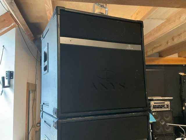 Axys t-98 subwoofer - afbeelding 1 van  2