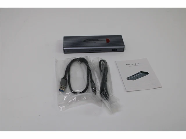 Ayclif 11-in-1 usb c hub, usb c docking station triple display docking station - afbeelding 2 van  2