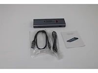 Ayclif 11-in-1 usb c hub, usb c docking station triple display docking station - afbeelding 2 van  2