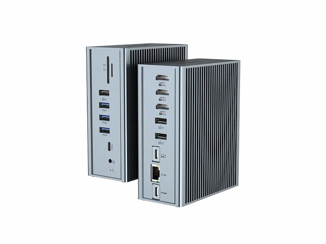 Ayclif usbcdockingstation 16in1 drievoudige display universeel dockingstation voor macbook pro/air hp dell 3 x hdmi 100 w - afbeelding 1 van  5