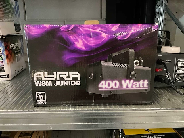 Ayra - wsm junior - rookmachine - afbeelding 3 van  3