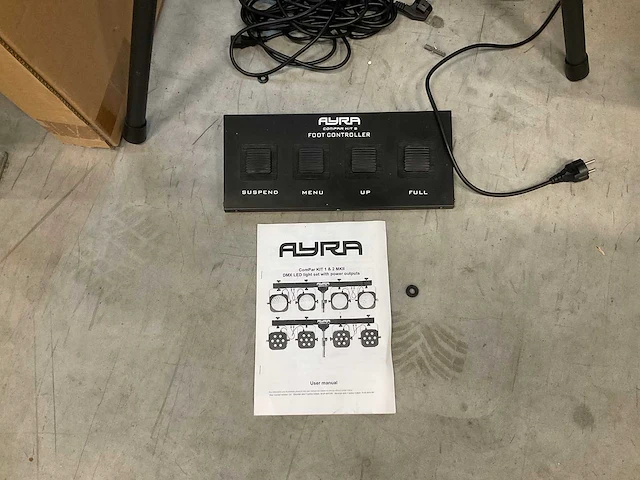 Ayra compar kit2 lichtset - afbeelding 4 van  5