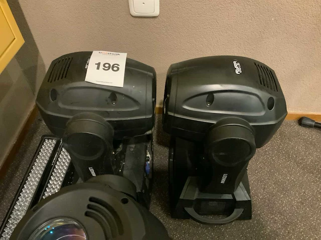 Ayra ero l90 led-moving head (3x) - afbeelding 2 van  10
