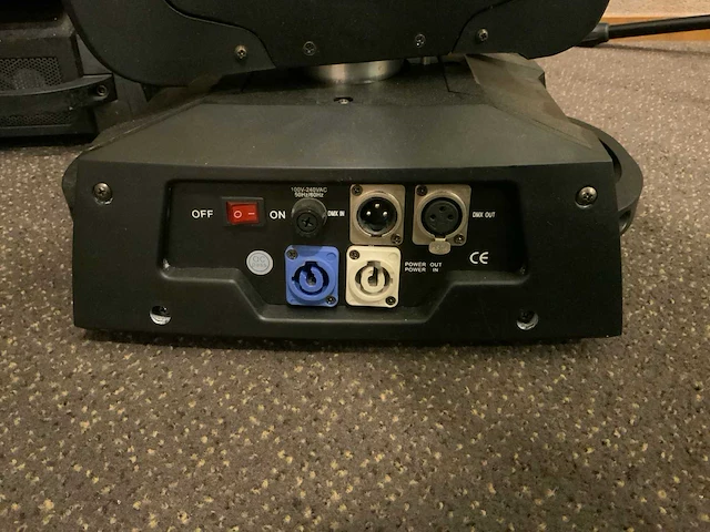 Ayra ero l90 led-moving head (3x) - afbeelding 7 van  10