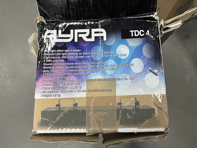 Ayra tdc4 led licht - afbeelding 5 van  5