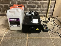 Ayra wsm black 03 rookmachine - afbeelding 1 van  5