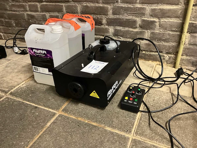 Ayra wsm black 03 rookmachine - afbeelding 2 van  5