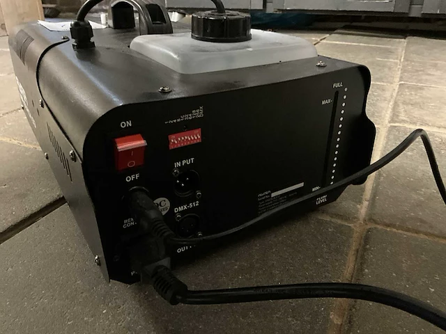 Ayra wsm black 03 rookmachine - afbeelding 5 van  5