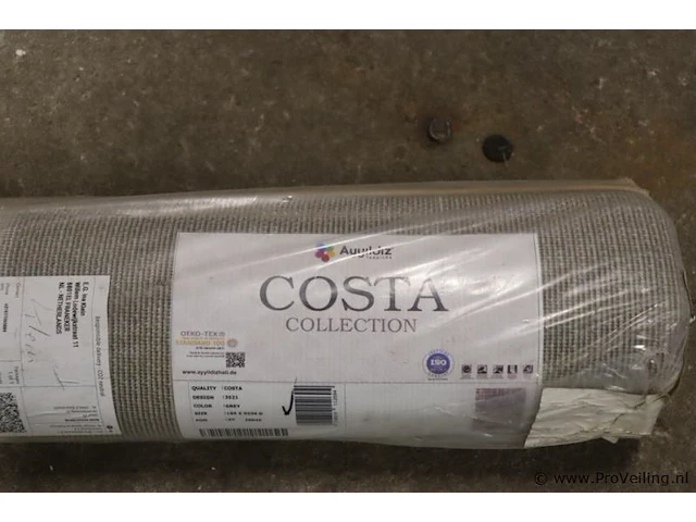 Ayyiluiz costa collection vloerkleed - 160x230cm - afbeelding 2 van  3