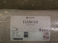 Ayyiluiz hawai carving vloerkleed - 160x230cm - afbeelding 2 van  3