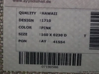 Ayyiluiz hawai carving vloerkleed - 160x230cm - afbeelding 3 van  3
