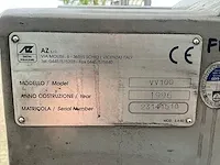 Az vv-100 klepzitting bewerkingmachine - afbeelding 8 van  16