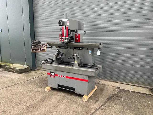 Az vv-100 klepzitting bewerkingmachine - afbeelding 9 van  16