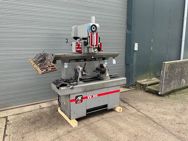 Az vv-100 klepzitting bewerkingmachine - afbeelding 10 van  16