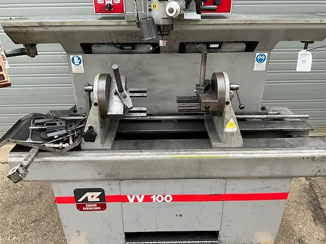 Az vv-100 klepzitting bewerkingmachine - afbeelding 13 van  16