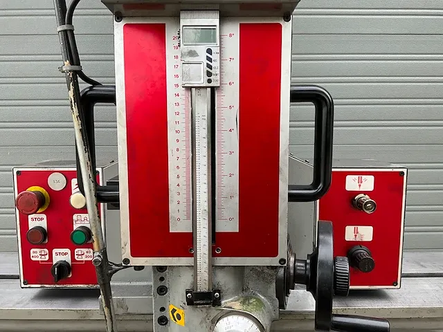 Az vv-100 klepzitting bewerkingmachine - afbeelding 16 van  16
