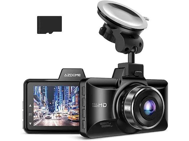 Azdome dashcam 1080p fhd - afbeelding 1 van  2