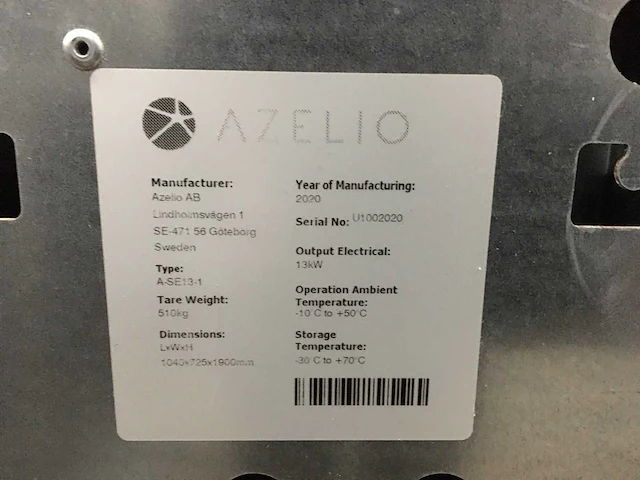 Azelio stirling motor - afbeelding 9 van  9