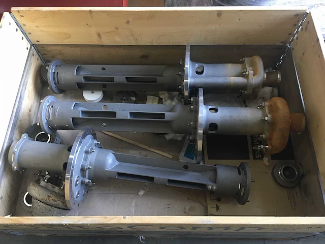 Azelio verticale centrifugaalpomp (2x) - afbeelding 2 van  3
