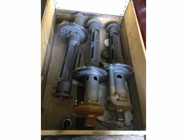 Azelio verticale centrifugaalpomp (2x) - afbeelding 3 van  3