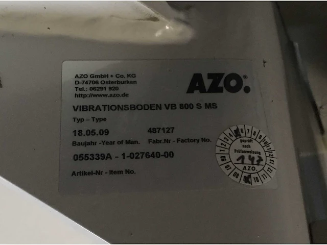 Azo silo afvoer hulpstuk - afbeelding 5 van  5
