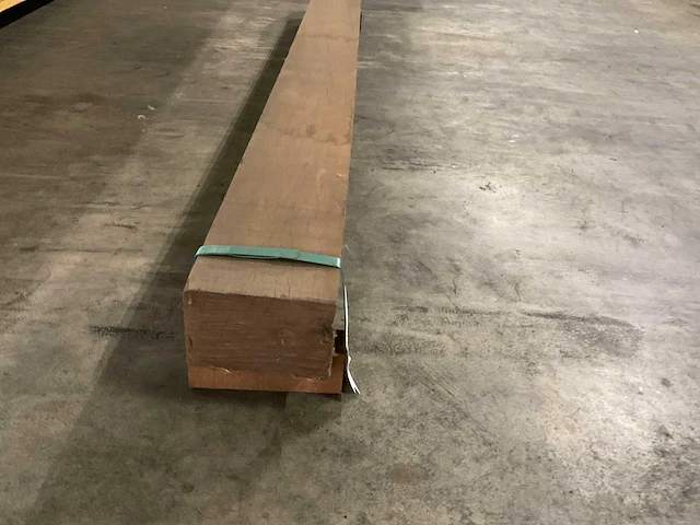 Azobé balk 100x150 mm - afbeelding 2 van  5