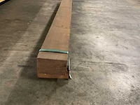Azobé balk 100x150 mm - afbeelding 2 van  5