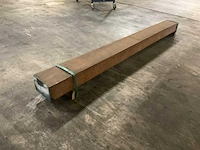 Azobé balk 100x150 mm - afbeelding 3 van  5