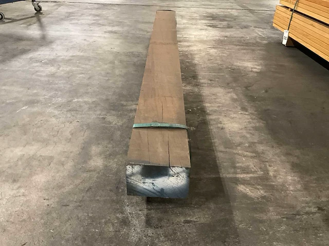 Azobé balk 100x150 mm - afbeelding 4 van  5