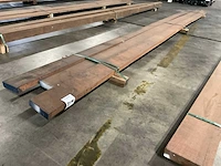 Azobé balk 40x150 mm (3x) - afbeelding 1 van  5