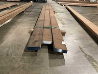 Azobé balk 40x150 mm (3x) - afbeelding 2 van  5