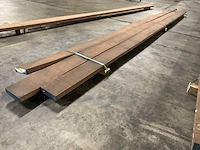 Azobé balk 40x150 mm (3x) - afbeelding 3 van  5