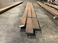 Azobé balk 40x150 mm (3x) - afbeelding 4 van  5