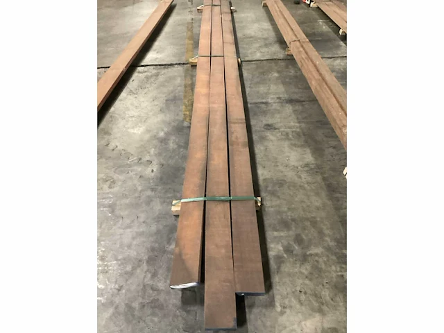 Azobé balk 40x150 mm (3x) - afbeelding 5 van  5