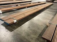 Azobé balk 40x200 mm (2x) - afbeelding 1 van  5