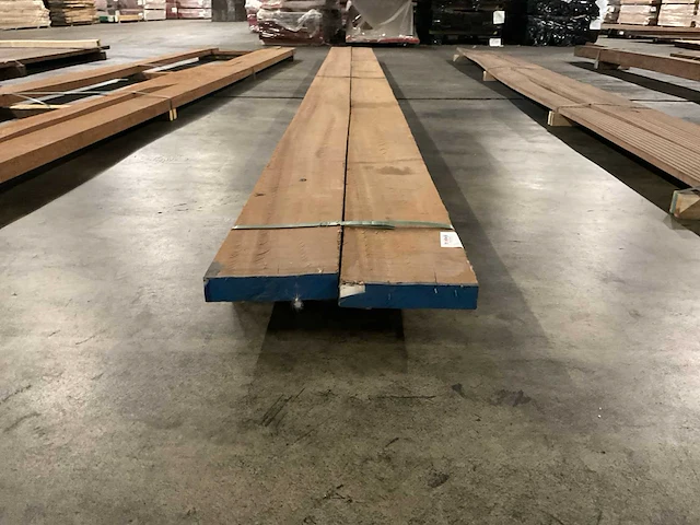 Azobé balk 40x200 mm (2x) - afbeelding 2 van  5