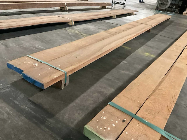 Azobé balk 40x200 mm (2x) - afbeelding 3 van  5