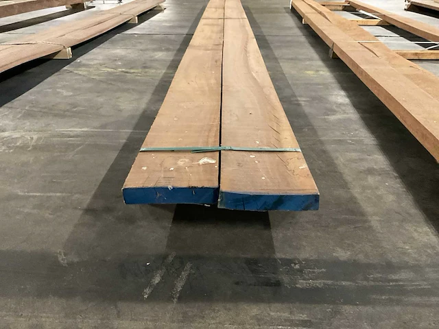 Azobé balk 40x200 mm (2x) - afbeelding 4 van  5