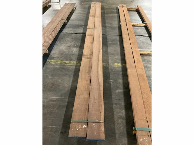 Azobé balk 40x200 mm (2x) - afbeelding 5 van  5