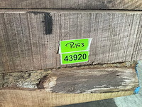 Azobé balk 500x18x19 cm (4x) - afbeelding 5 van  5
