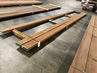 Azobé balk 50x150 mm (3x) - afbeelding 1 van  5