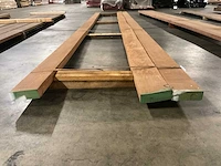 Azobé balk 50x150 mm (3x) - afbeelding 2 van  5