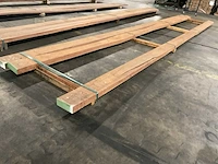 Azobé balk 50x150 mm (3x) - afbeelding 3 van  5