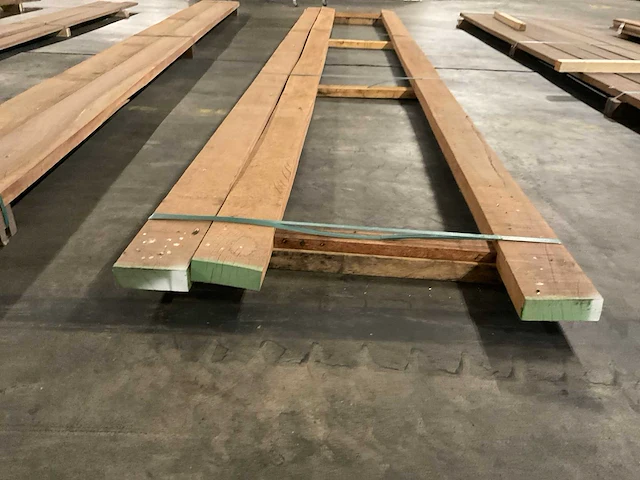 Azobé balk 50x150 mm (3x) - afbeelding 4 van  5