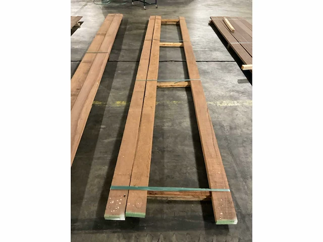 Azobé balk 50x150 mm (3x) - afbeelding 5 van  5