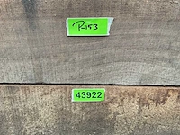 Azobé balk 600x20x16,5 cm (2x) - afbeelding 6 van  6