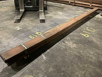 Azobé balk 60x150 mm (2x) - afbeelding 2 van  4